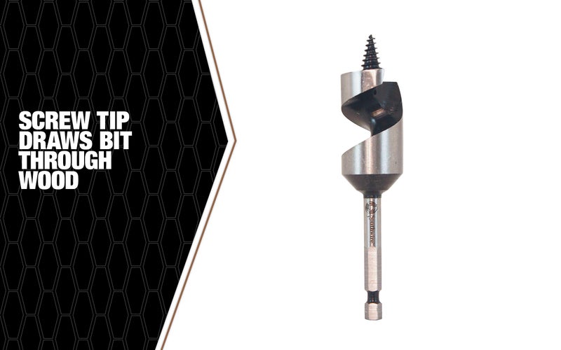 Southwire BIT; WOOD AUGER 1" X 4.5" (WAB1X4-1/2) - Image 4